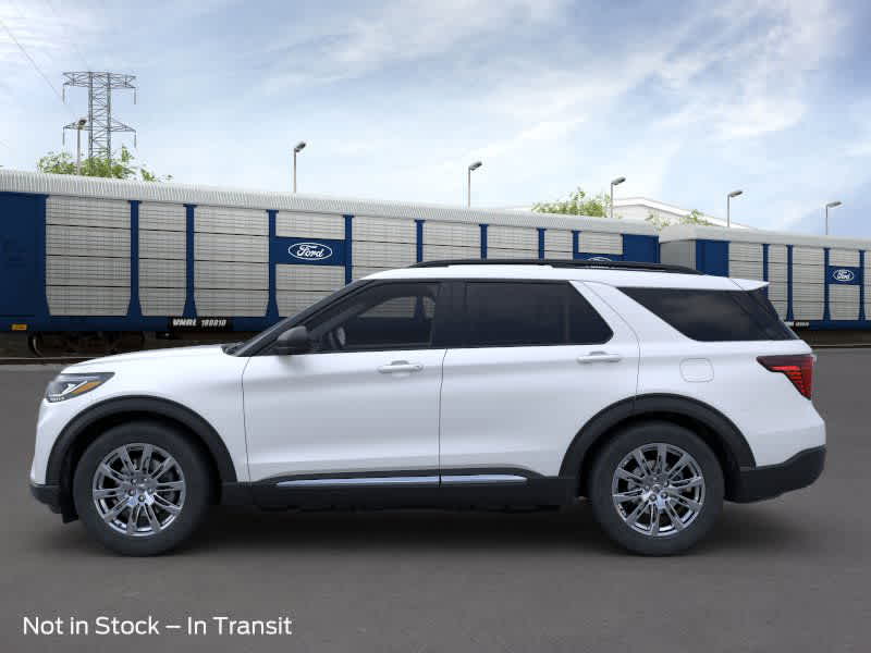 2025 Ford Explorer Active 3