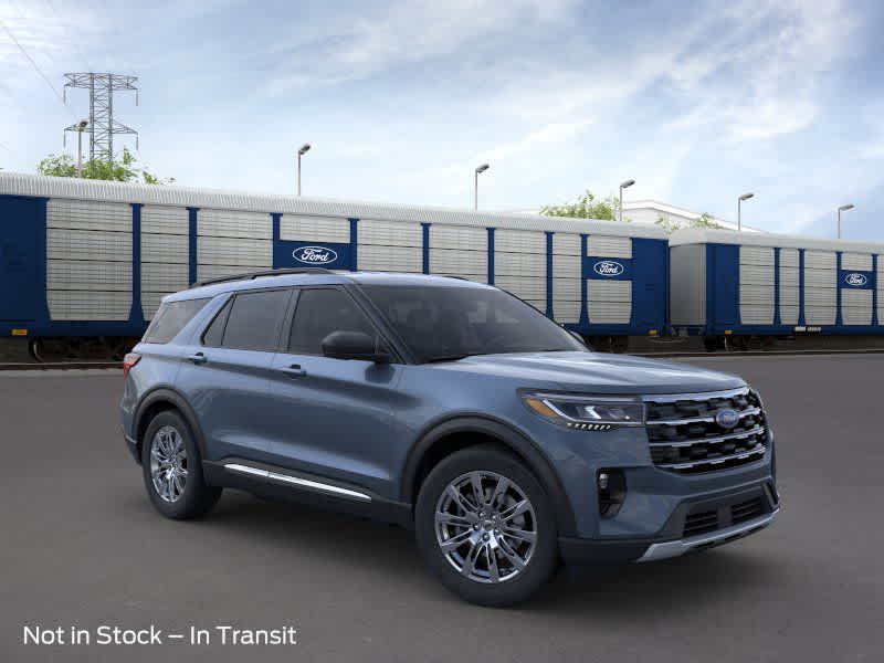 2025 Ford Explorer Active 7