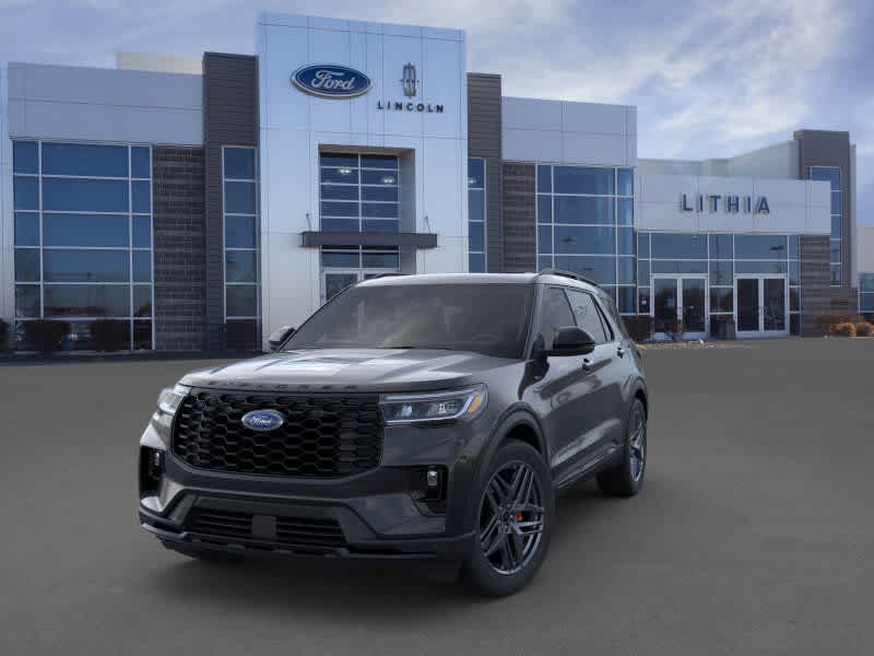 2025 Ford Explorer ST-Line 2