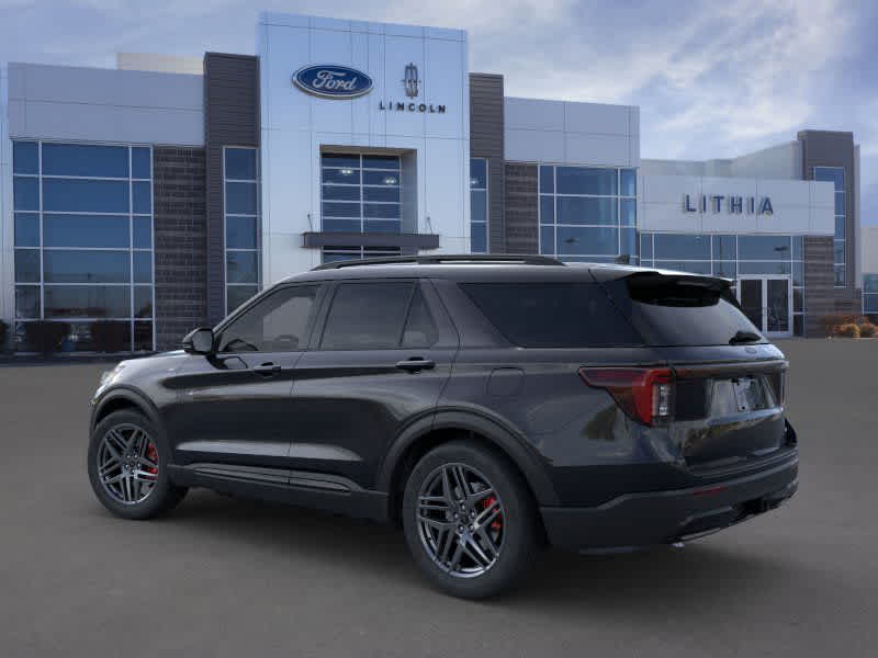 2025 Ford Explorer ST-Line 4