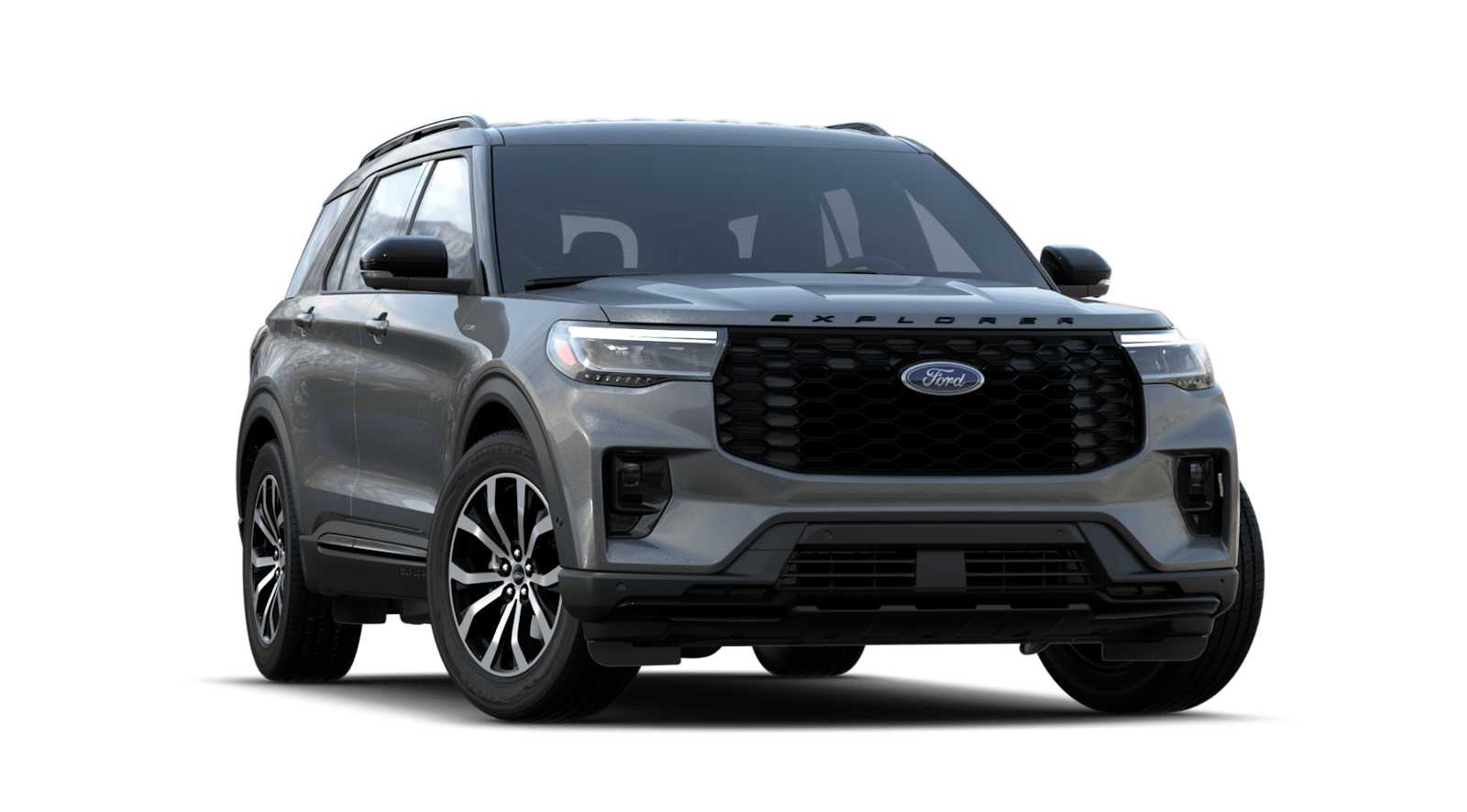 2025 Ford Explorer ST-Line 4