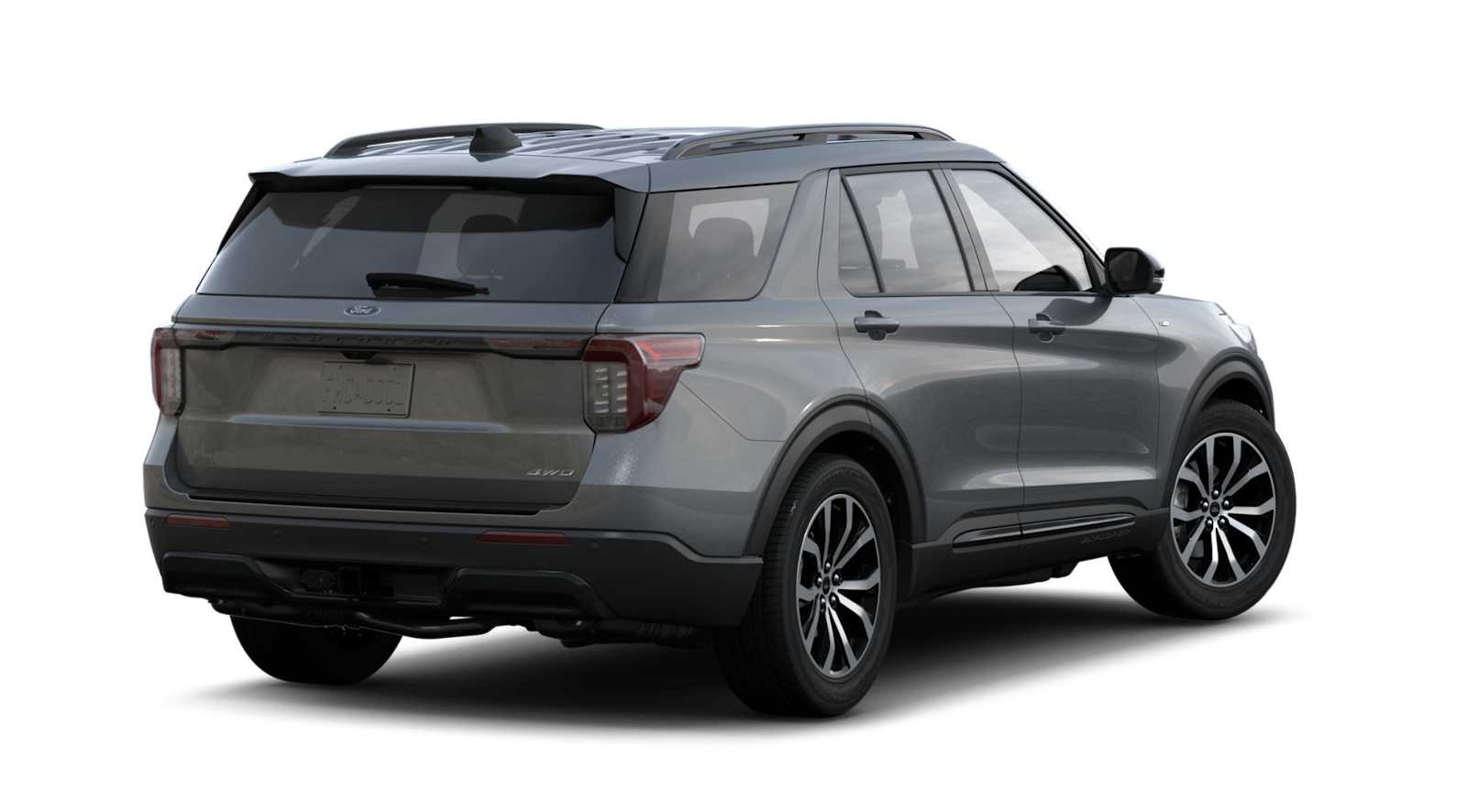 2025 Ford Explorer ST-Line 3