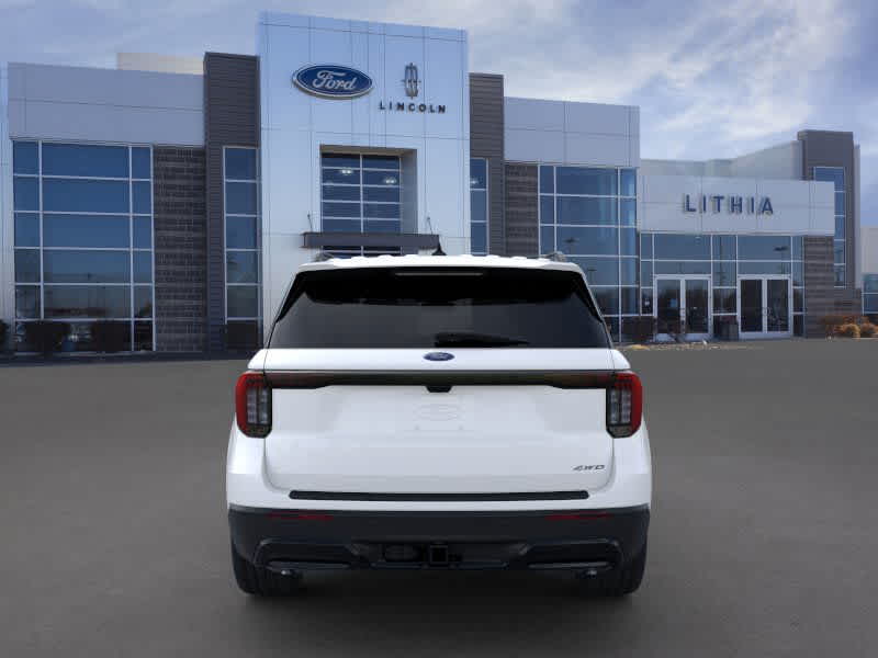 2025 Ford Explorer ST-Line 5