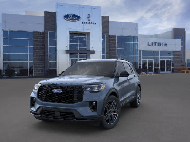 2025 Ford Explorer ST-Line 2