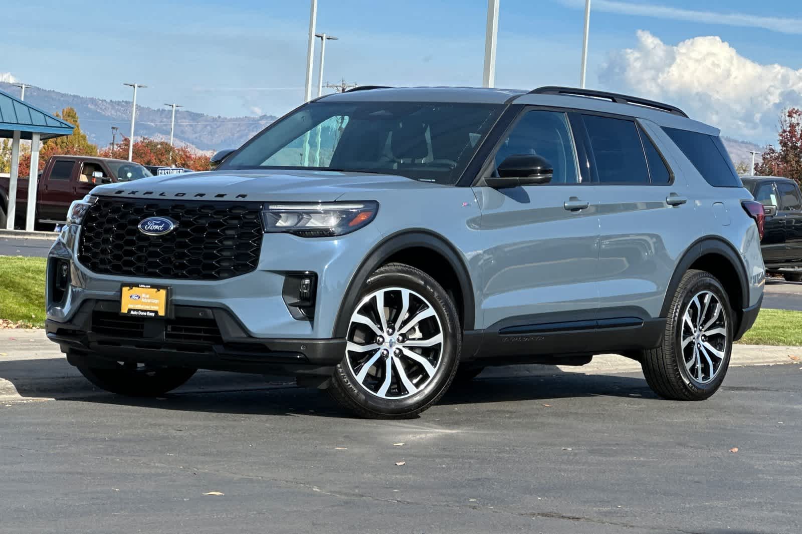 2025 Ford Explorer