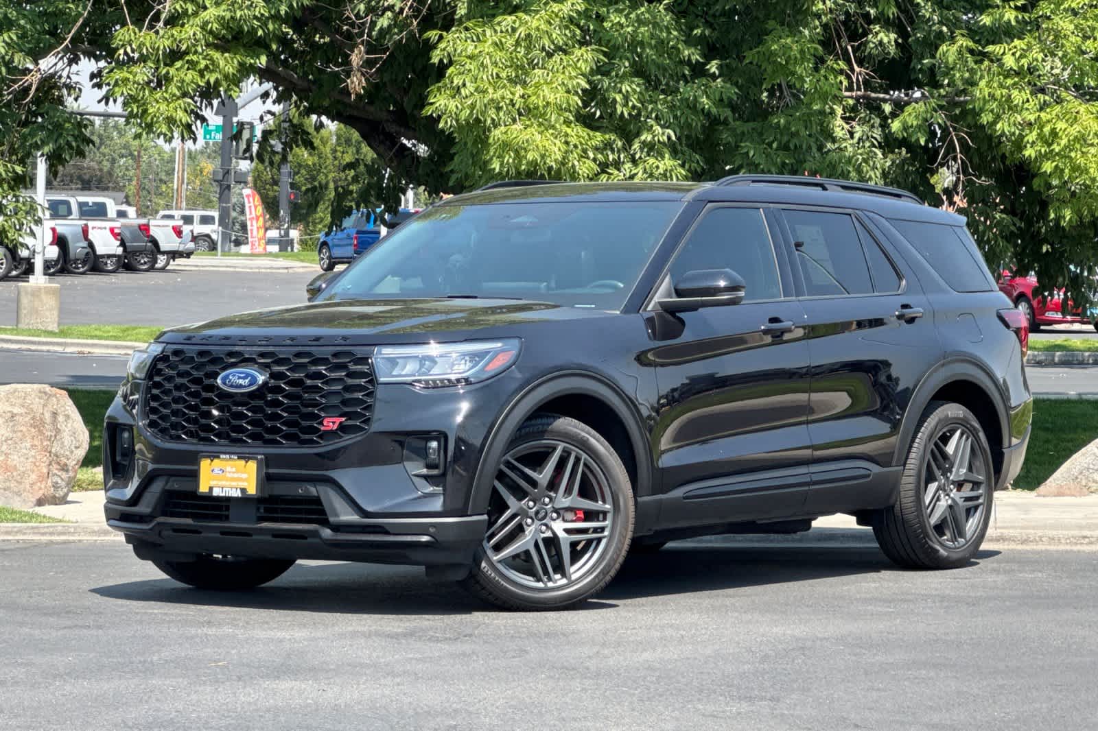 2025 Ford Explorer