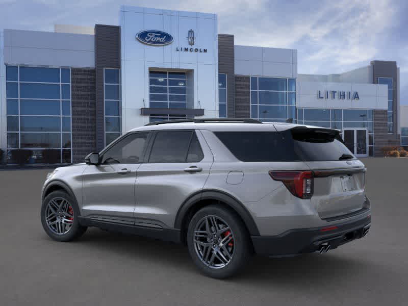 2025 Ford Explorer ST 4