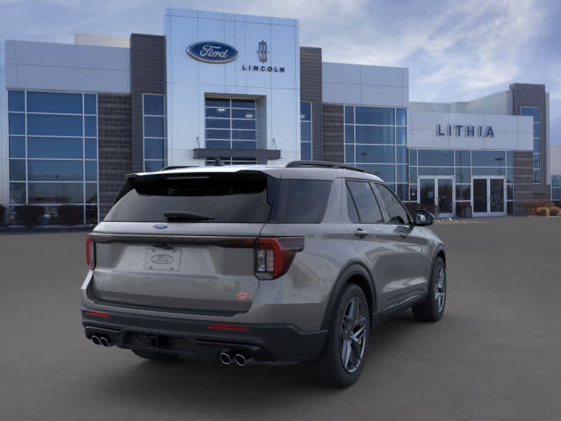 2025 Ford Explorer ST 8