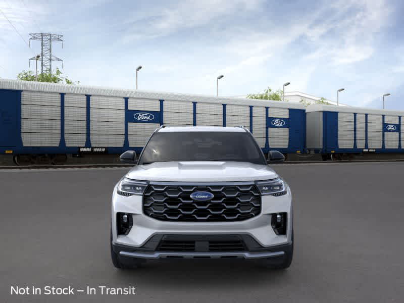 2025 Ford Explorer Platinum 6