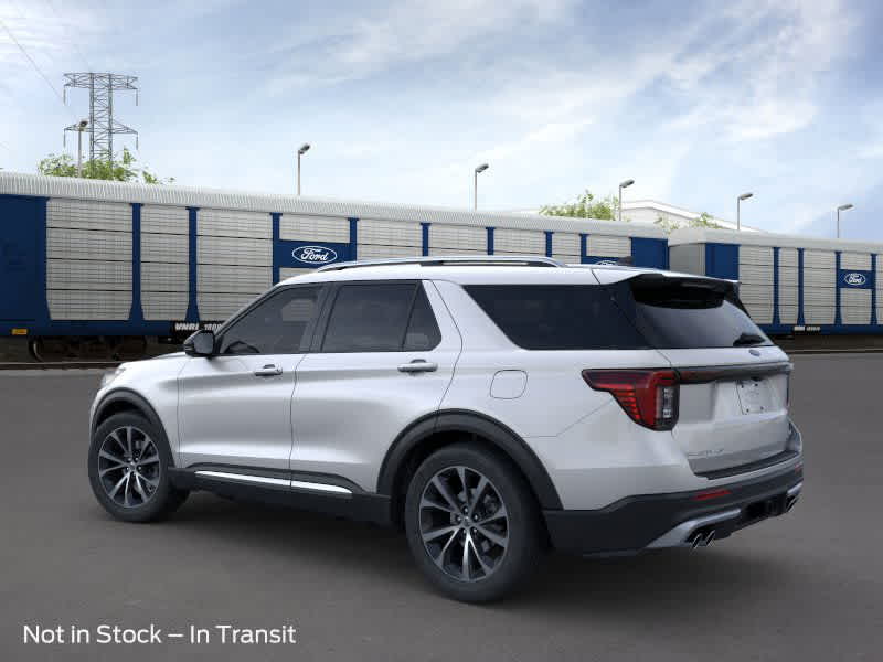 2025 Ford Explorer Platinum 4