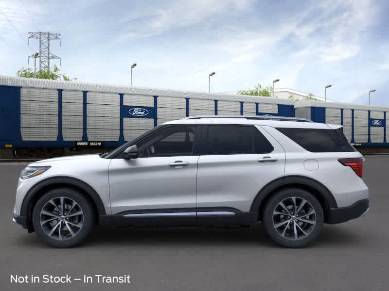 2025 Ford Explorer Platinum 3