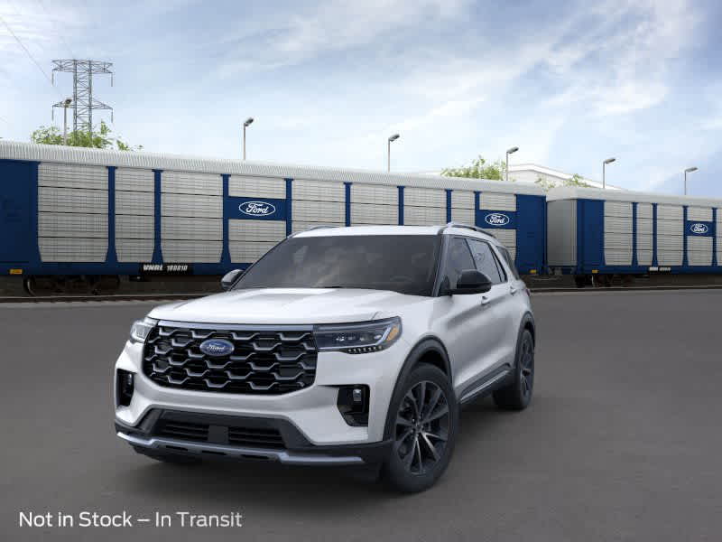 2025 Ford Explorer Platinum 2