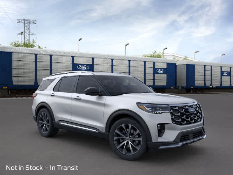 2025 Ford Explorer Platinum 7