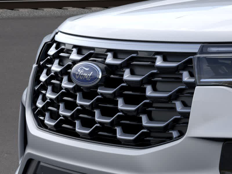 2025 Ford Explorer Platinum 17