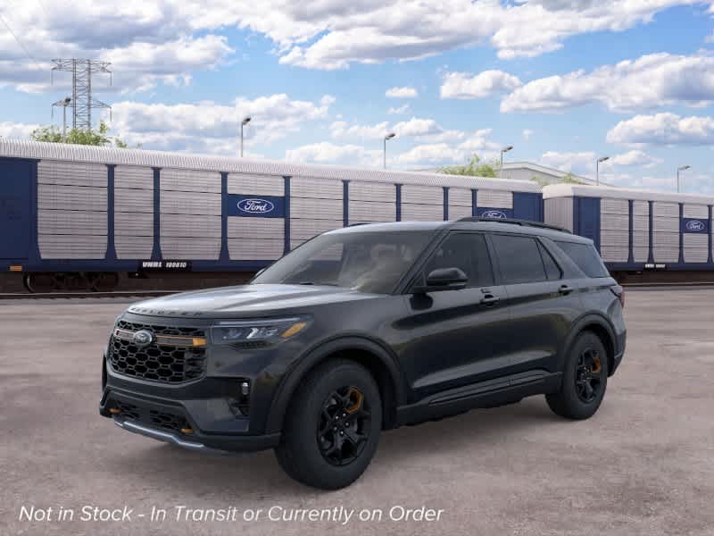 UM AGATE BLACK METALLIC 2026 Ford Explorer SUV / Crossover All-Wheel Drive Automatic