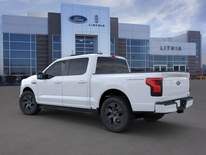 2024 Ford F-150 Lightning Flash 4WD SuperCrew 5.5 Box 4