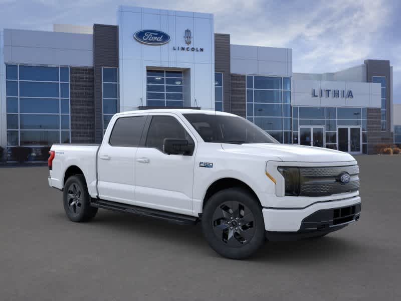 2024 Ford F-150 Lightning Flash 4WD SuperCrew 5.5 Box 7