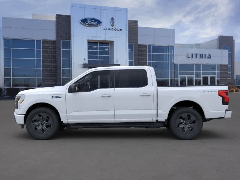 2024 Ford F-150 Lightning Flash 4WD SuperCrew 5.5 Box 3