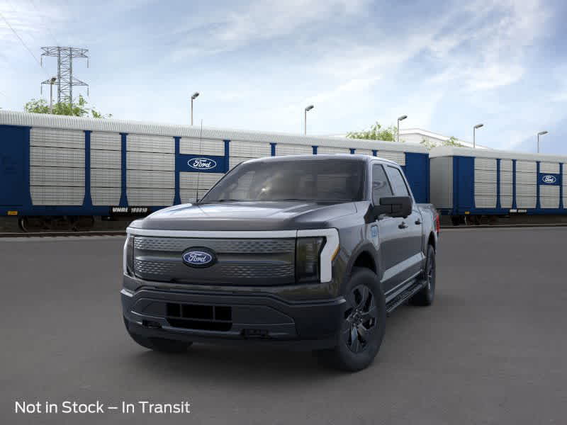 2024 Ford F-150 Lightning Flash 4WD SuperCrew 5.5 Box 2