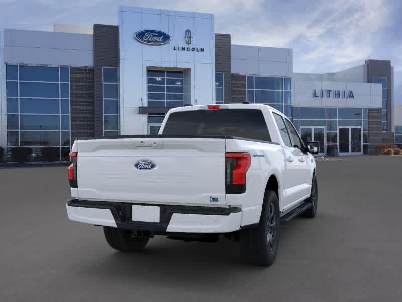 2024 Ford F-150 Lightning Flash 4WD SuperCrew 5.5 Box 8