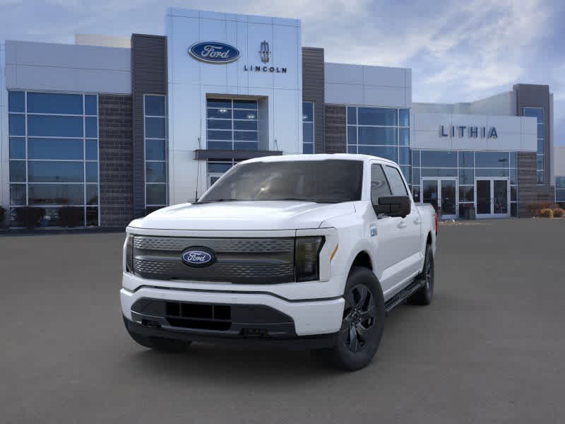 2024 Ford F-150 Lightning Flash 4WD SuperCrew 5.5 Box 2