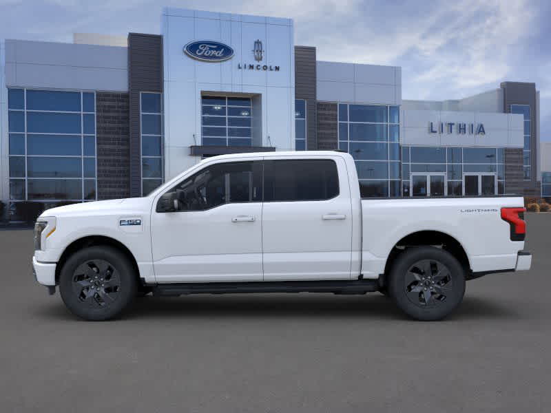 2024 Ford F-150 Lightning Flash 4WD SuperCrew 5.5 Box 3