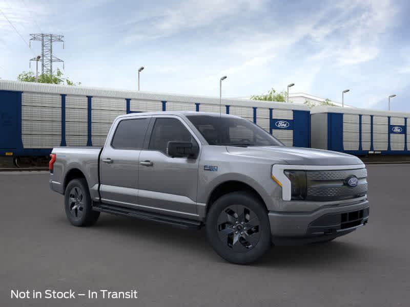 2024 Ford F-150 Lightning Flash 4WD SuperCrew 5.5 Box 7