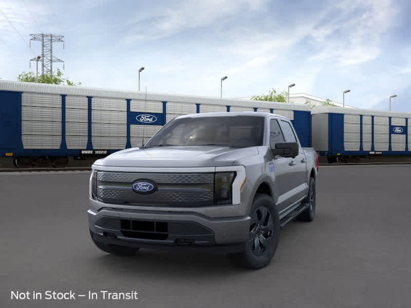 2024 Ford F-150 Lightning Flash 4WD SuperCrew 5.5 Box 2