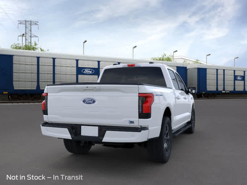 2024 Ford F-150 Lightning Flash 4WD SuperCrew 5.5 Box 8