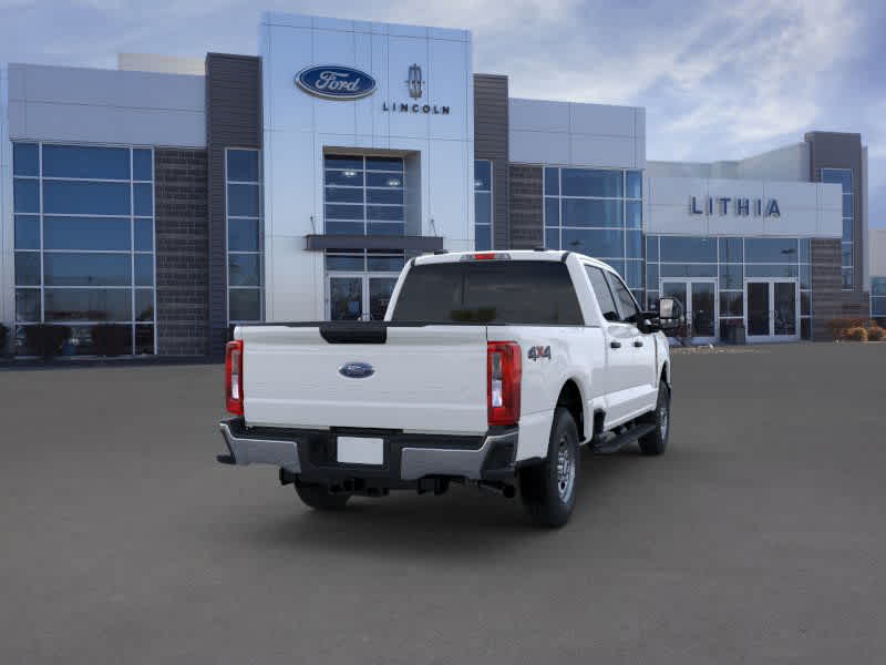 2024 Ford Super Duty F-250 SRW XL 4WD Crew Cab 6.75 Box 8