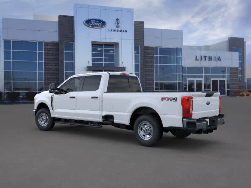 2024 Ford Super Duty F-250 SRW XL 4WD Crew Cab 8 Box 4