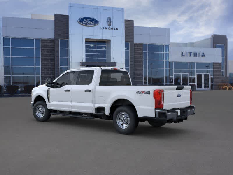 2024 Ford Super Duty F-250 SRW XL 4WD Crew Cab 6.75 Box 4