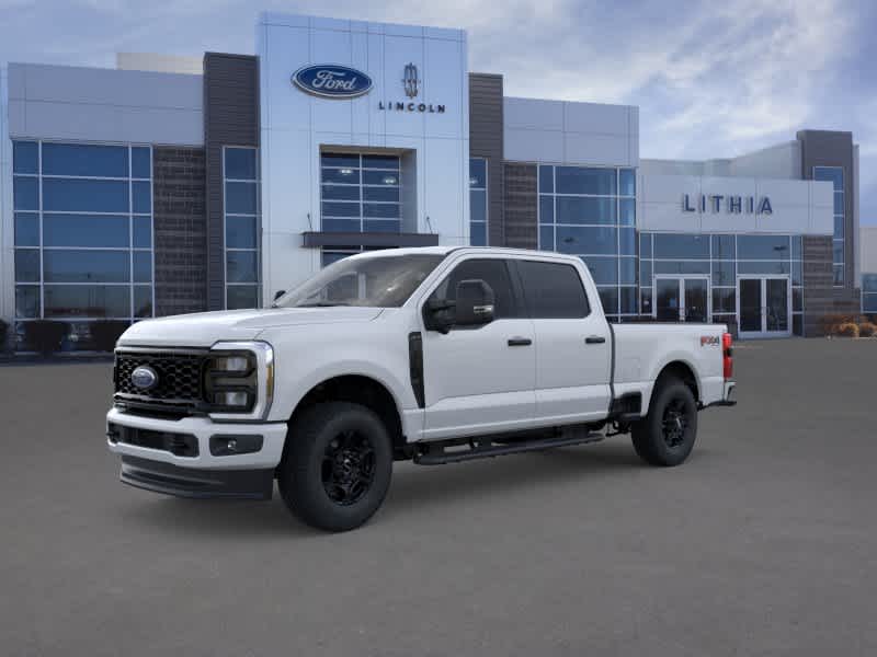 Oxford White 2026 Ford F-250 Super Duty Pickup Truck Four-Wheel Drive Automatic