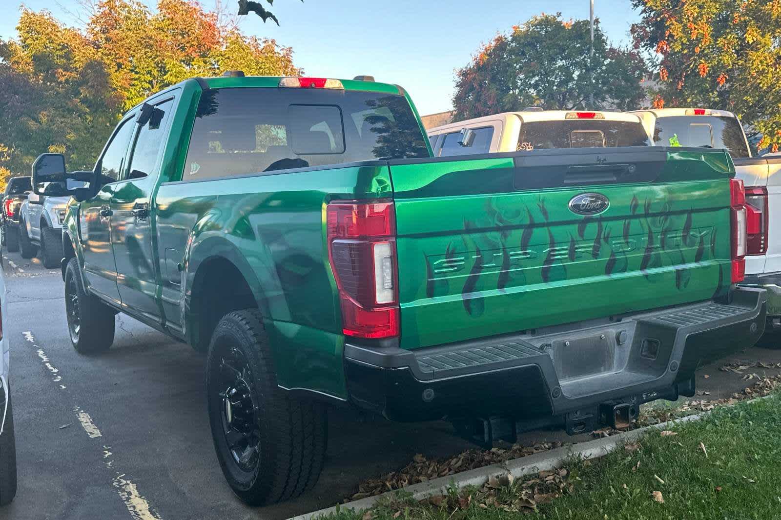 2020 Ford Super Duty F-250 SRW LARIAT 4WD Crew Cab 6.75 Box 3