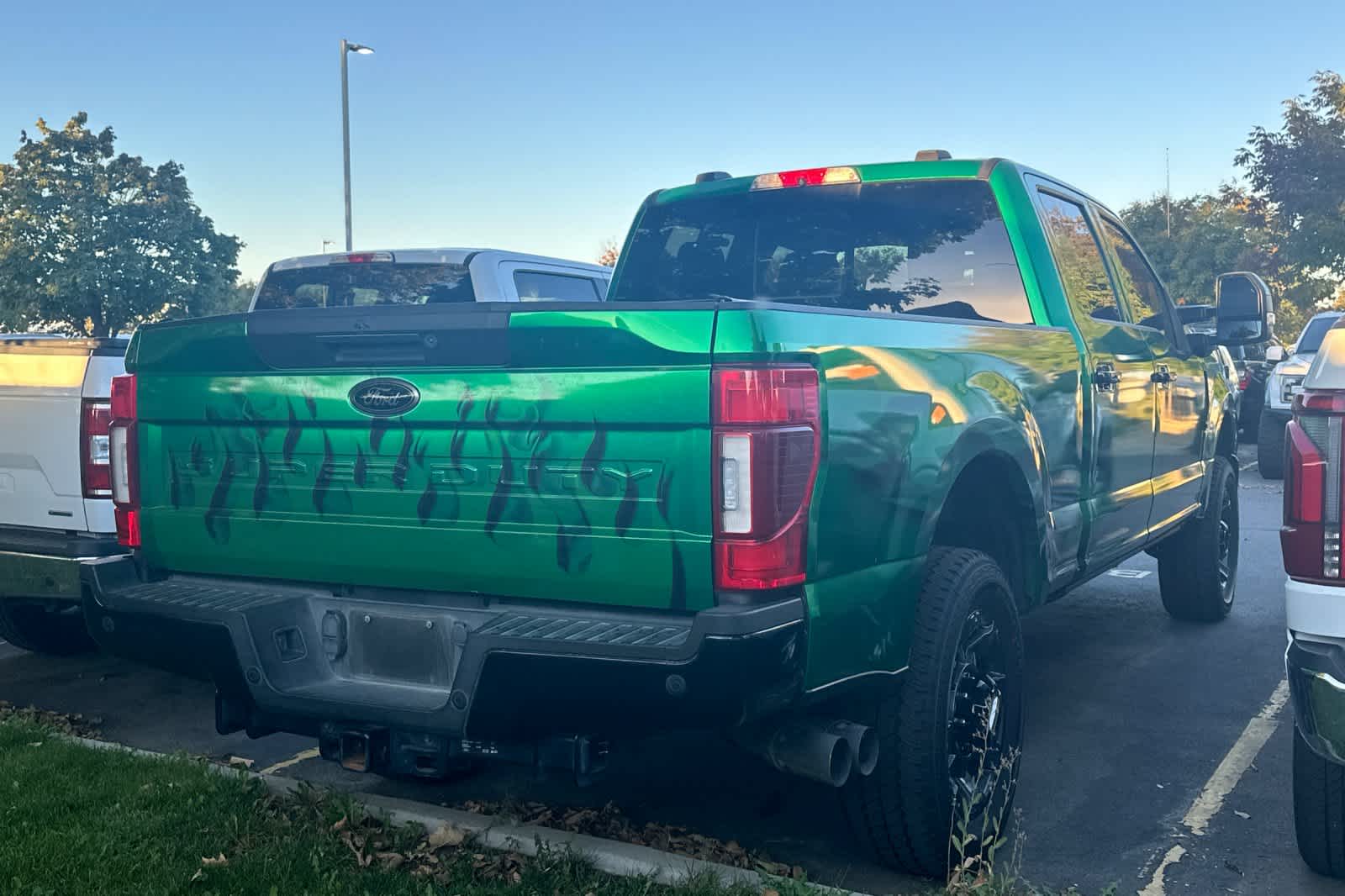 2020 Ford Super Duty F-250 SRW LARIAT 4WD Crew Cab 6.75 Box 2