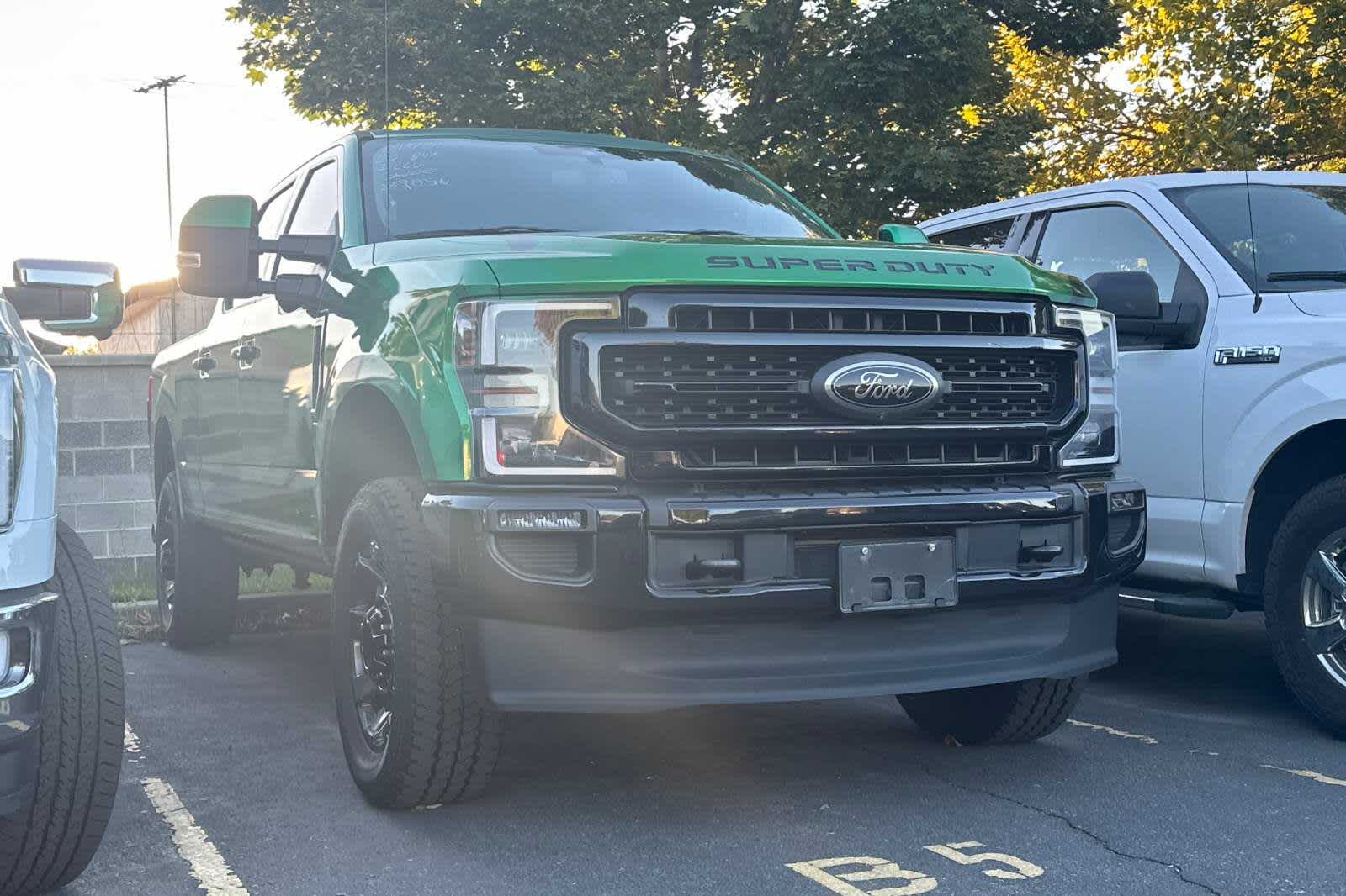 2020 Ford Super Duty F-250 SRW LARIAT 4WD Crew Cab 6.75 Box 5