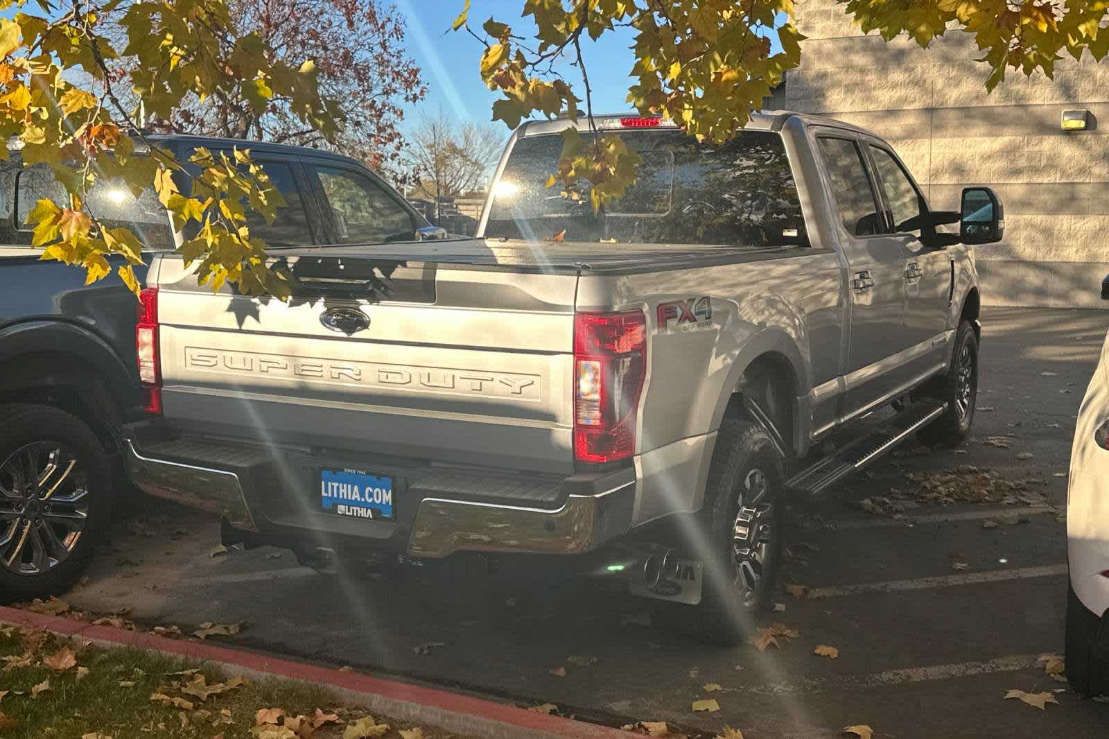 2021 Ford Super Duty F-250 SRW LARIAT 4WD Crew Cab 6.75 Box 2