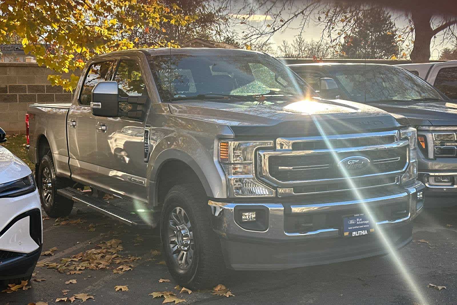 2021 Ford Super Duty F-250 SRW LARIAT 4WD Crew Cab 6.75 Box 5