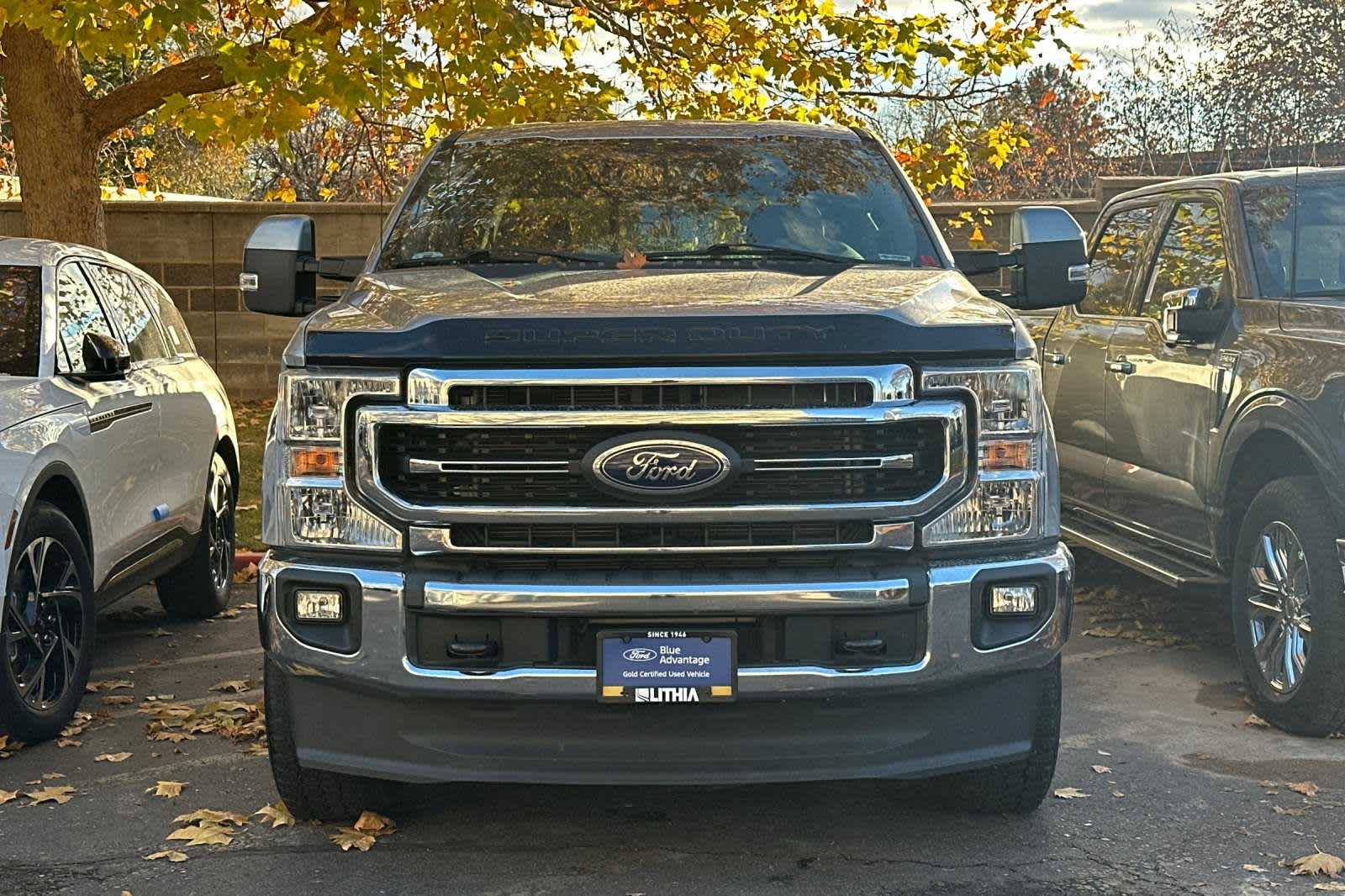 2021 Ford Super Duty F-250 SRW LARIAT 4WD Crew Cab 6.75 Box 6