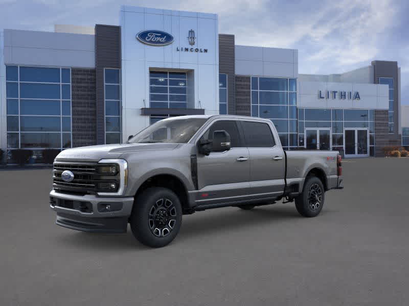 Carbonized Gray Metallic 2026 Ford F-250 Super Duty Pickup Truck Four-Wheel Drive Automatic