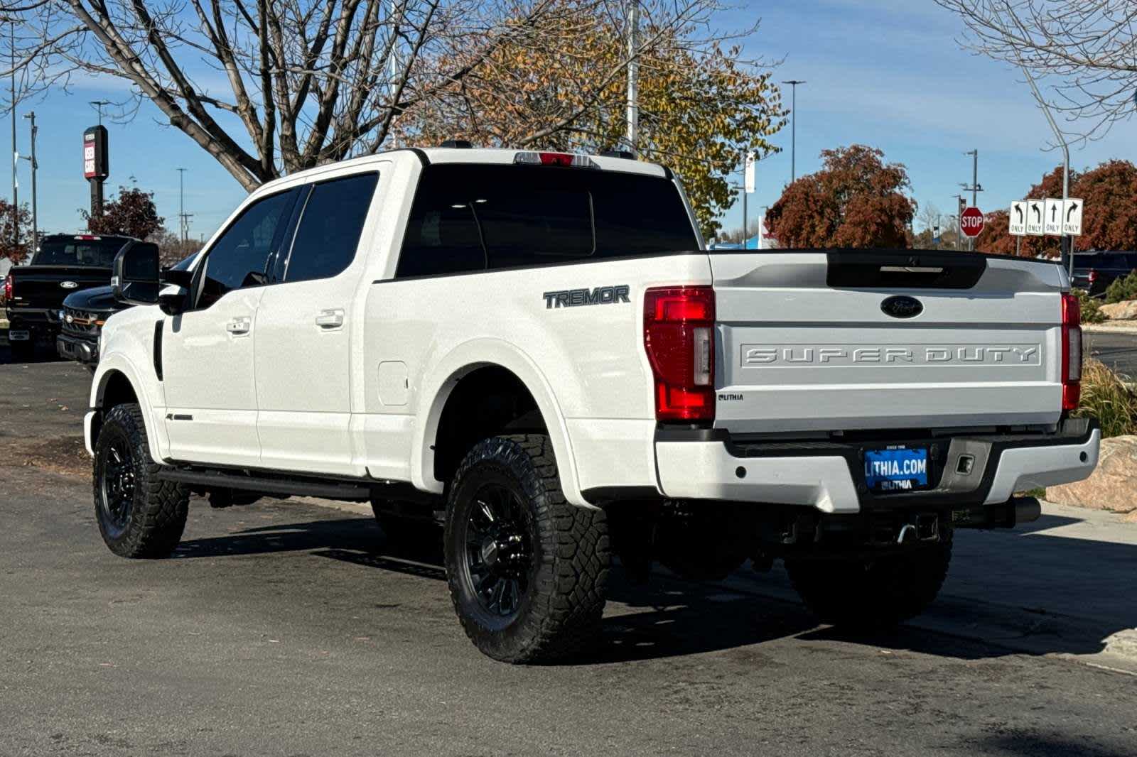 2021 Ford Super Duty F-250 SRW LARIAT 4WD Crew Cab 6.75 Box 6