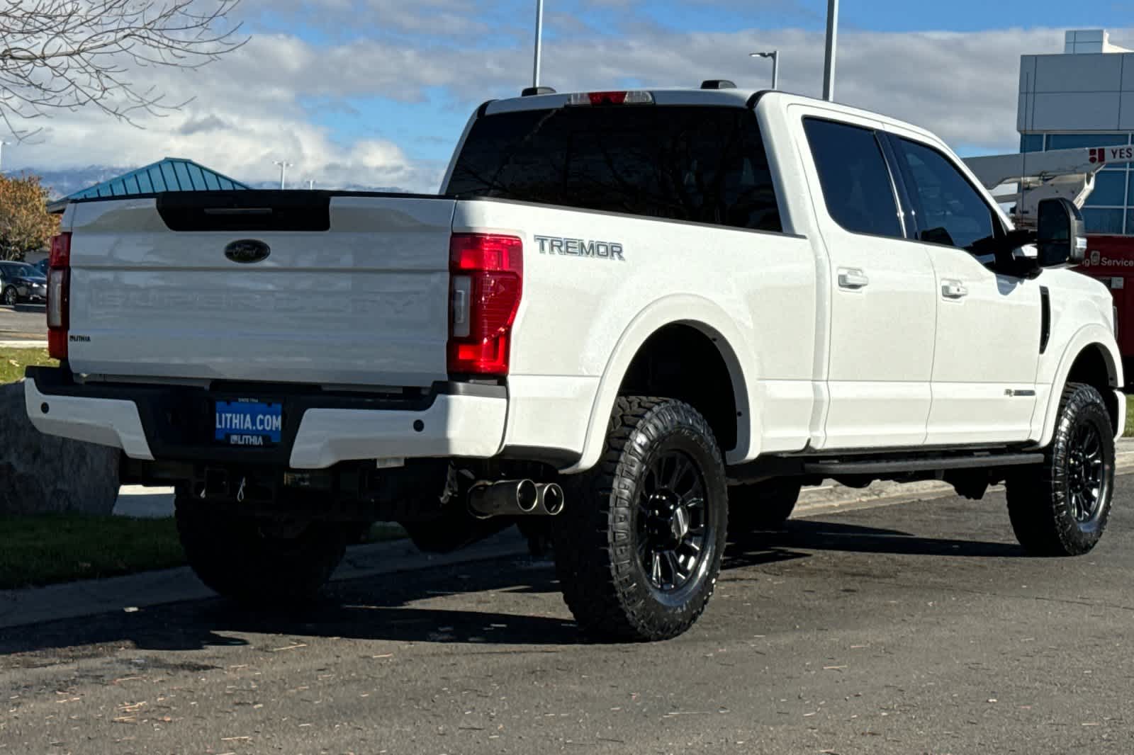 2021 Ford Super Duty F-250 SRW LARIAT 4WD Crew Cab 6.75 Box 2