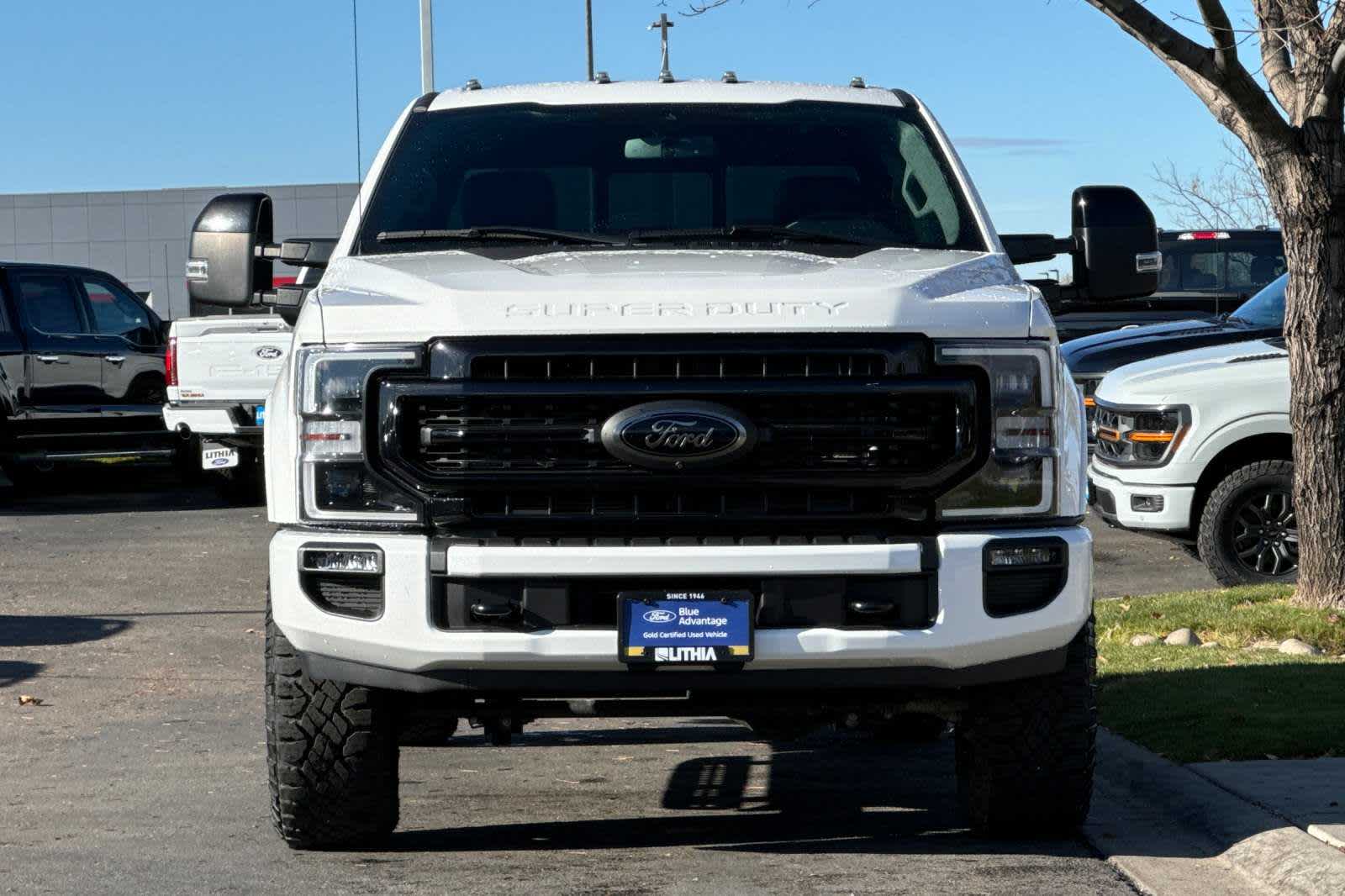 2021 Ford Super Duty F-250 SRW LARIAT 4WD Crew Cab 6.75 Box 10