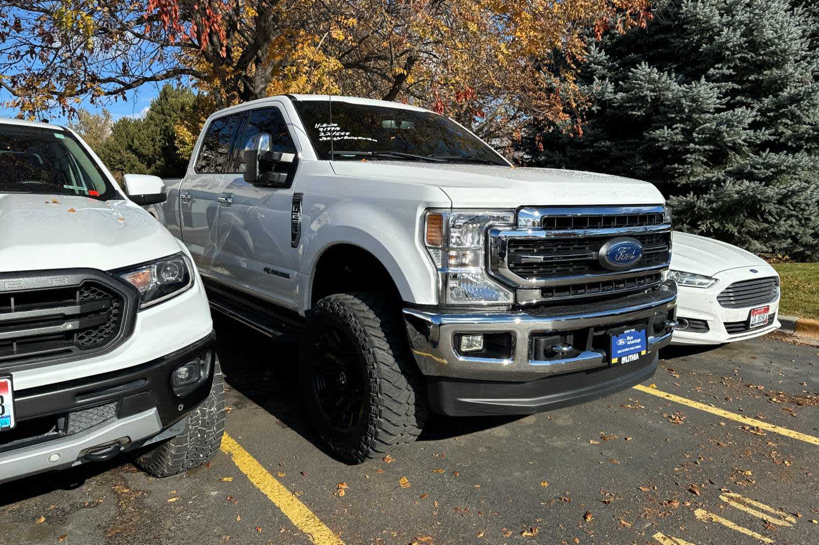 2022 Ford Super Duty F-250 SRW LARIAT 4WD Crew Cab 6.75 Box 3