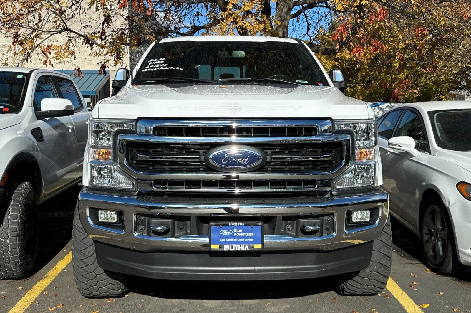 2022 Ford Super Duty F-250 SRW LARIAT 4WD Crew Cab 6.75 Box 4