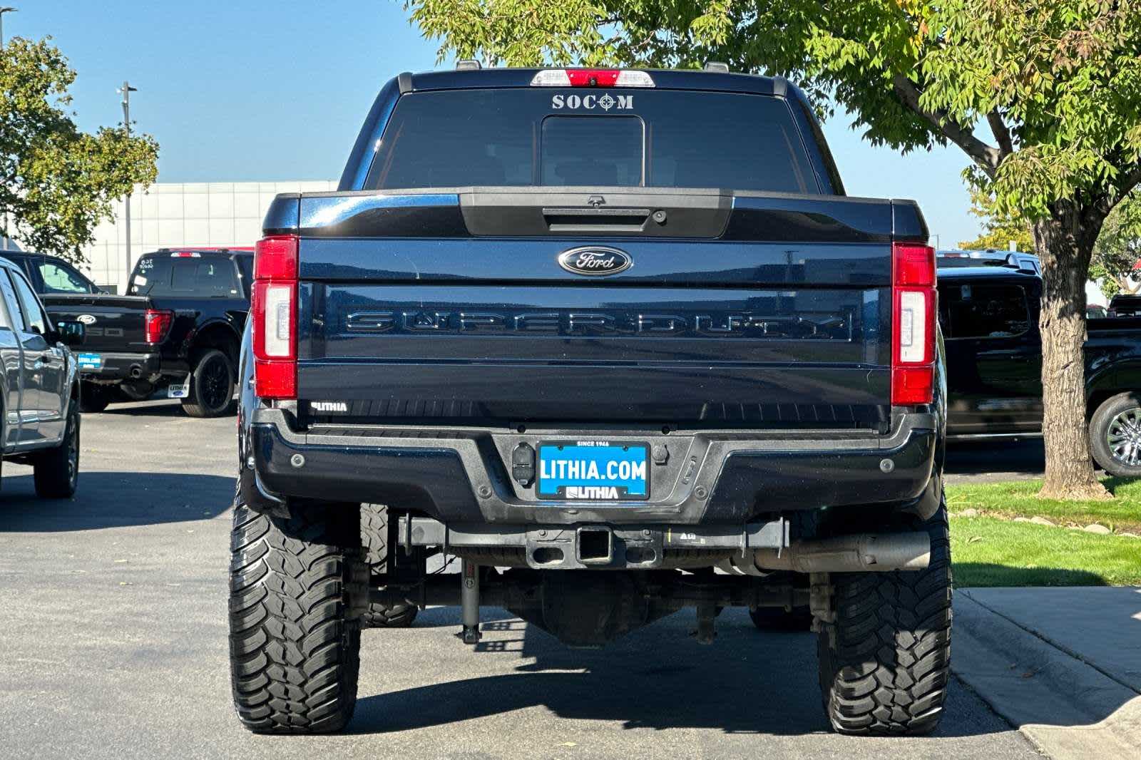 2021 Ford Super Duty F-350 SRW LARIAT 4WD Crew Cab 6.75 Box 7