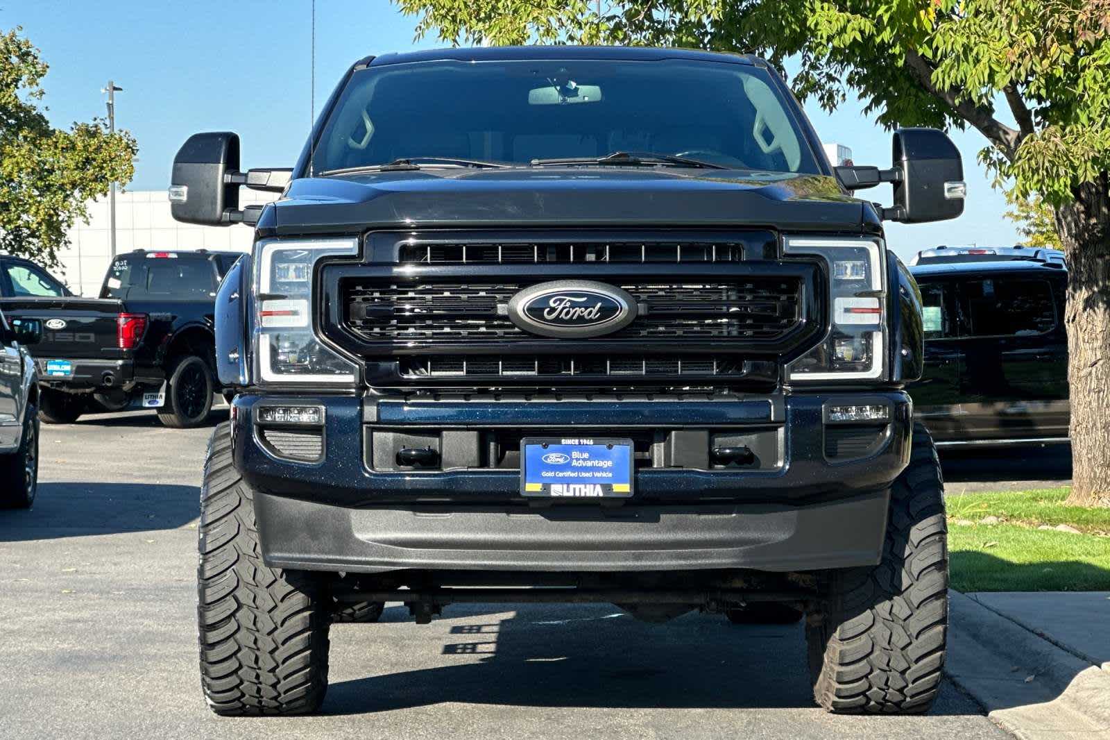 2021 Ford Super Duty F-350 SRW LARIAT 4WD Crew Cab 6.75 Box 10