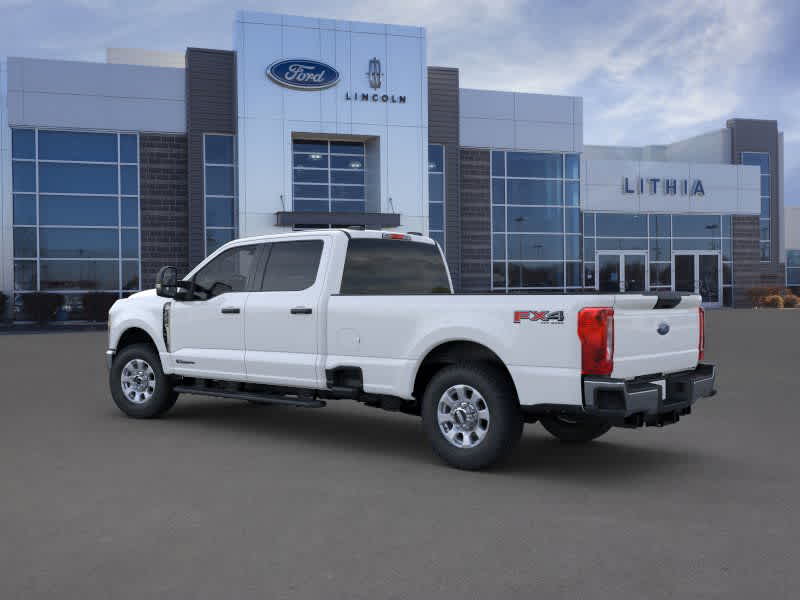 2024 Ford Super Duty F-350 SRW XLT 4WD Crew Cab 8 Box 4