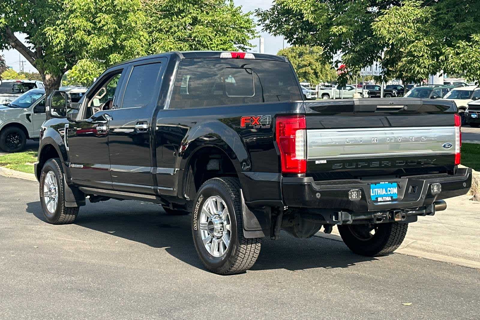 2019 Ford Super Duty F-350 SRW Limited 4WD Crew Cab 6.75 Box 6