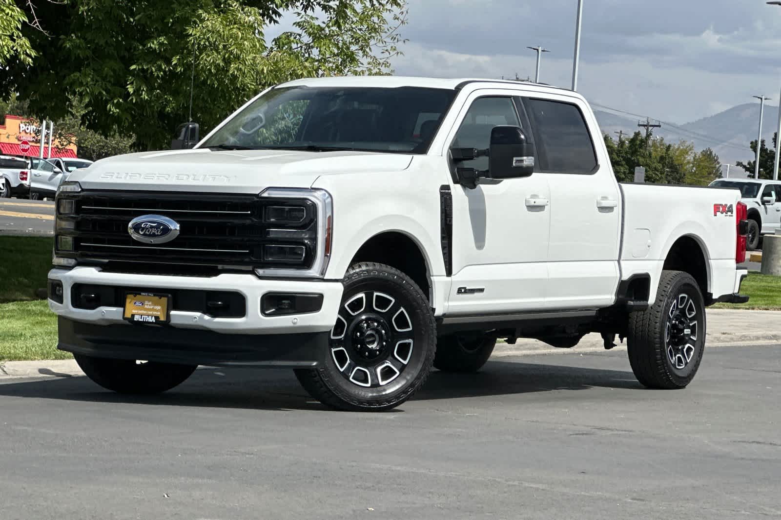 2026 Ford Super Duty F-350 SRW Pickup